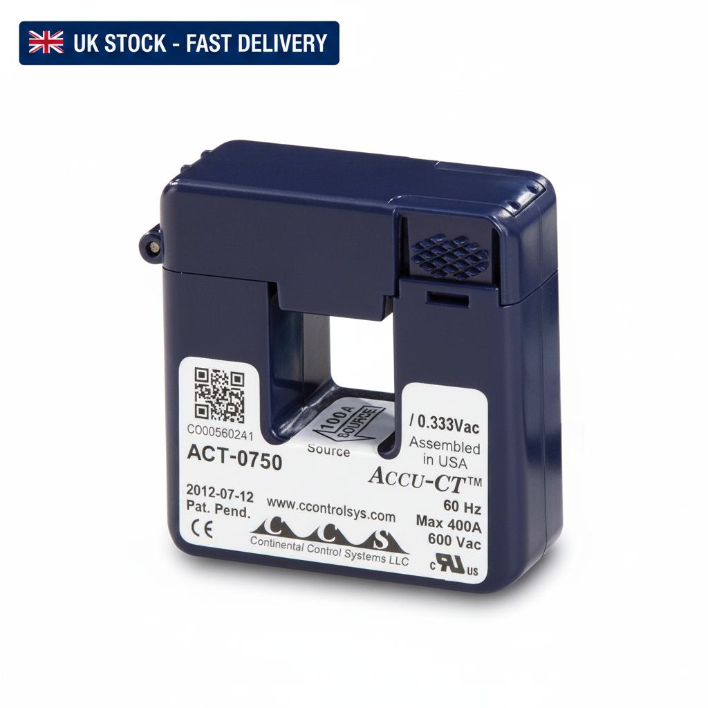 100A CT Clamp for SolarEdge Wattnode Modbus - UK Stock image 1