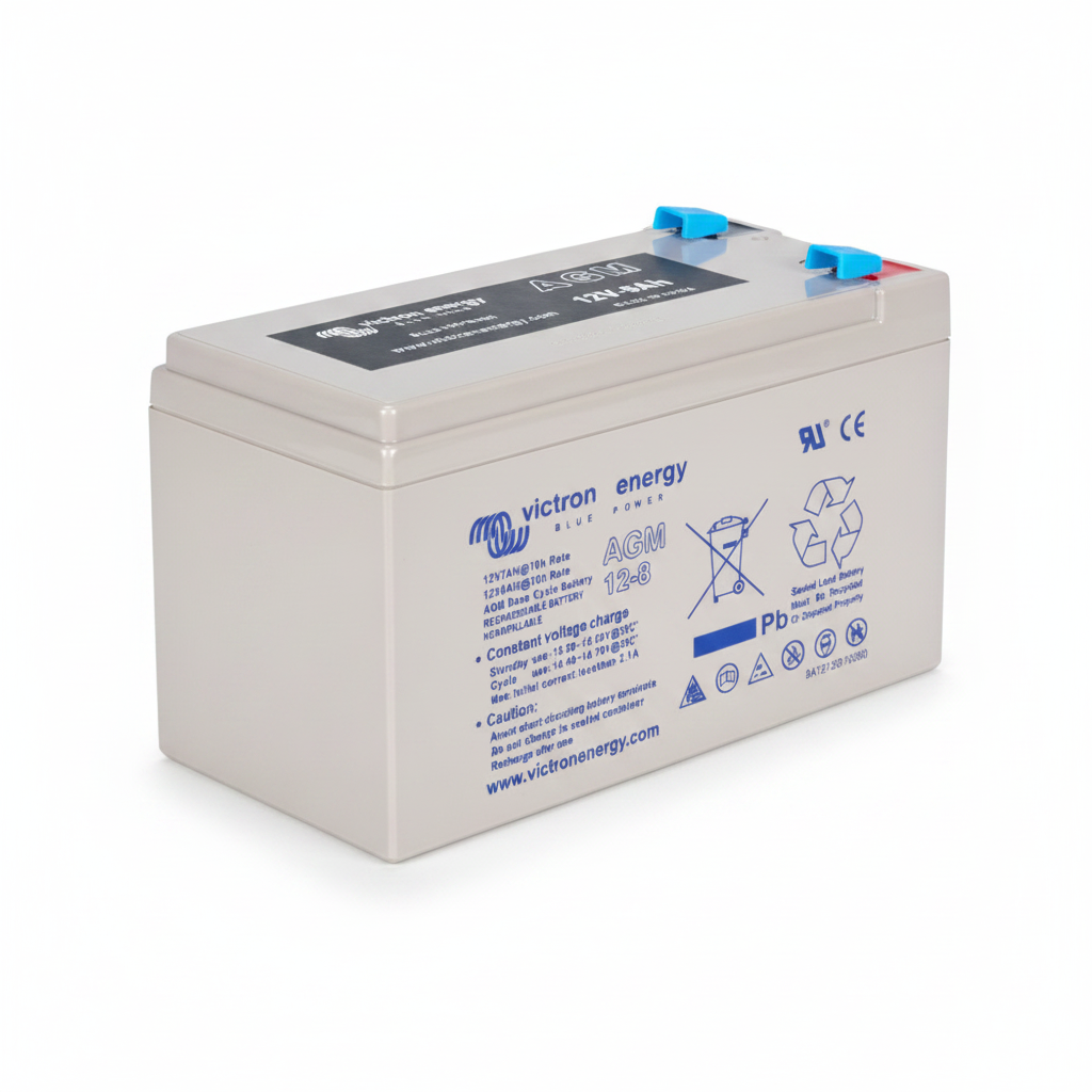 Victron AGM Deep Cycle Battery - 12V / 8Ah - Alternative angle image 2