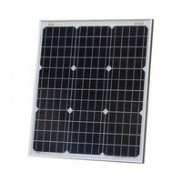 50W 12V solar panel with 5m cable - 4Boats