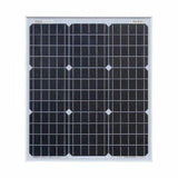 50W 12V solar panel with 5m cable - 4Boats