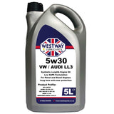 5w30 Fully Synthetic VW 504 / 507 C3 Low SAPS Engine Oil - nu se mai fabrica - 4Boats
