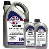 5w30 Fully Synthetic VW 504 / 507 C3 Low SAPS Engine Oil - nu se mai fabrica - 4Boats