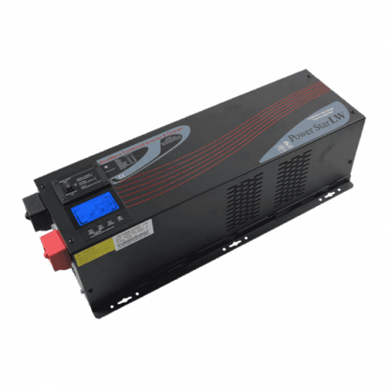 6000W 24V low frequency pure sine wave off-grid inverter (peak power 18000W) - 4Boats