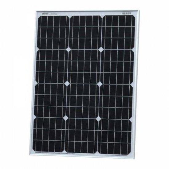 60W 12V solar panel with 5m cable - 4Boats