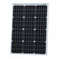 60W 12V solar panel with 5m cable - 4Boats