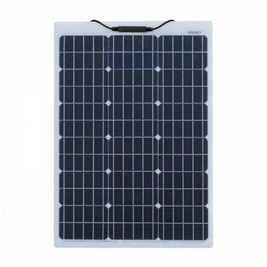60W Reinforced semi-flexible solar panel with a durable ETFE coating - 4Boats