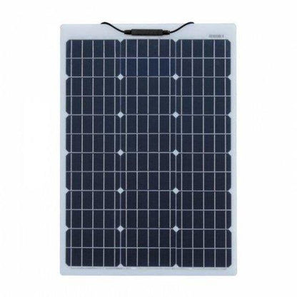 60W Reinforced semi-flexible solar panel with a durable ETFE coating - 4Boats