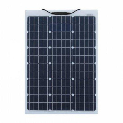60W Reinforced semi-flexible solar panel with a durable ETFE coating - 4Boats