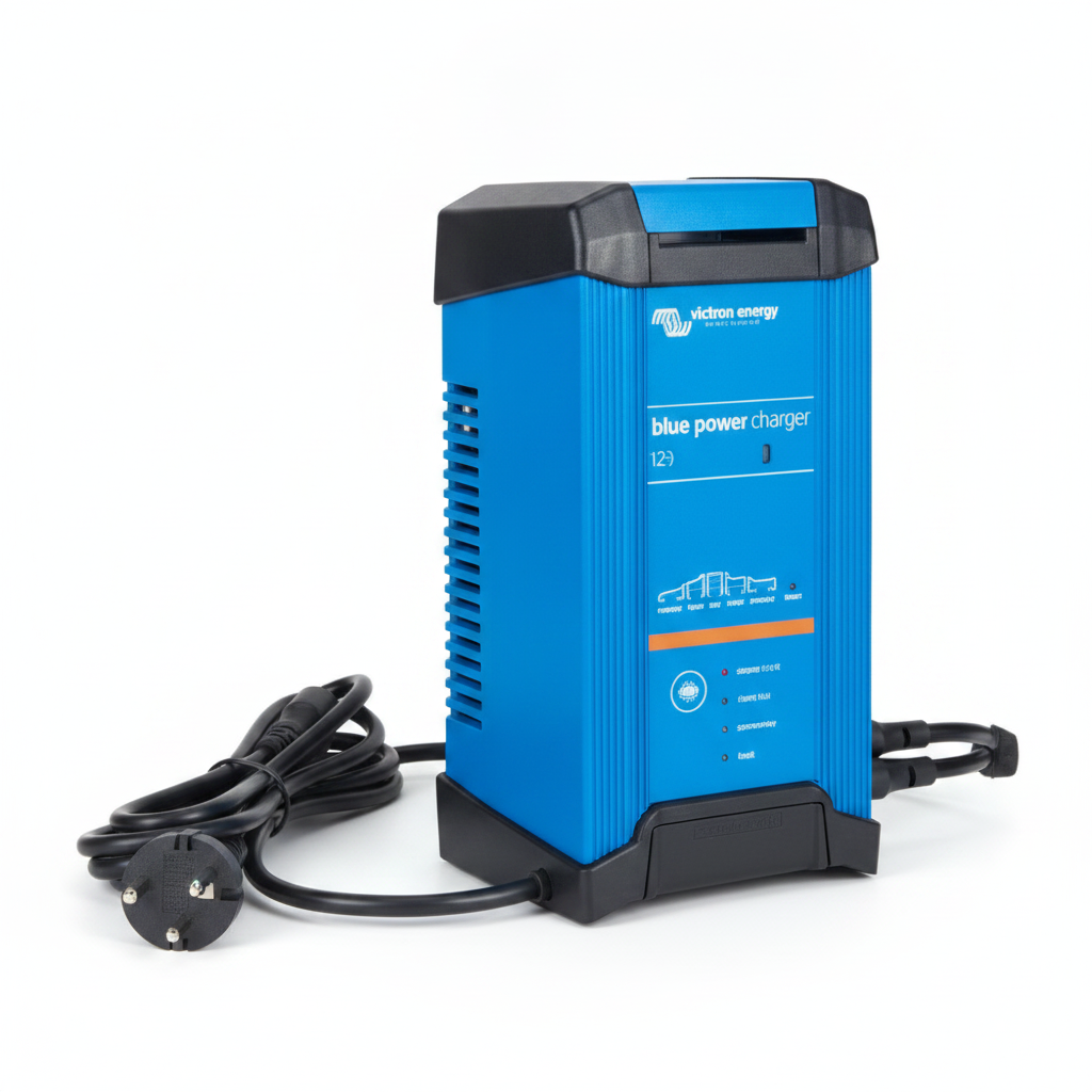 Victron Blue Smart IP22 Charger 12/30 (3) 230 UK - Studio image 1