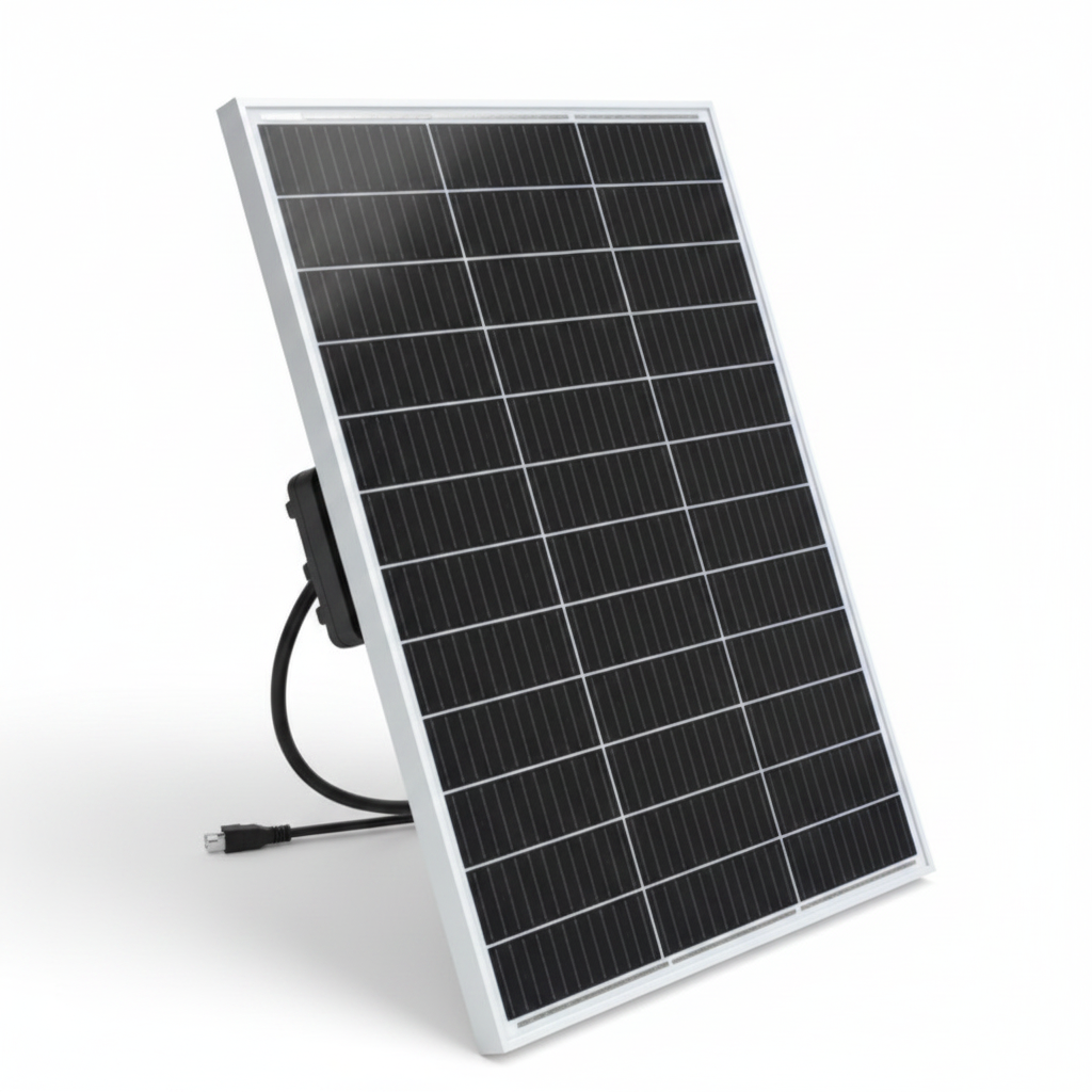120W 12V monocrystalline solar panel with 90cm cable - Technical specification image 4
