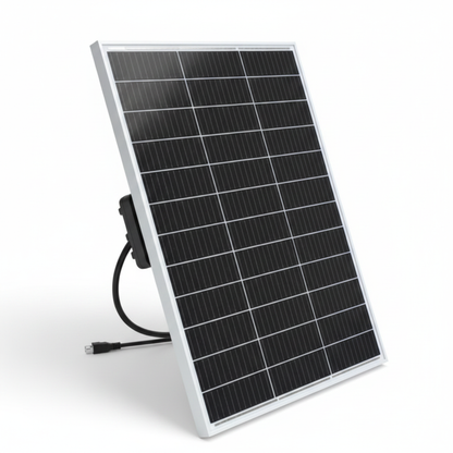 120W 12V monocrystalline solar panel with 90cm cable - Technical specification image 4