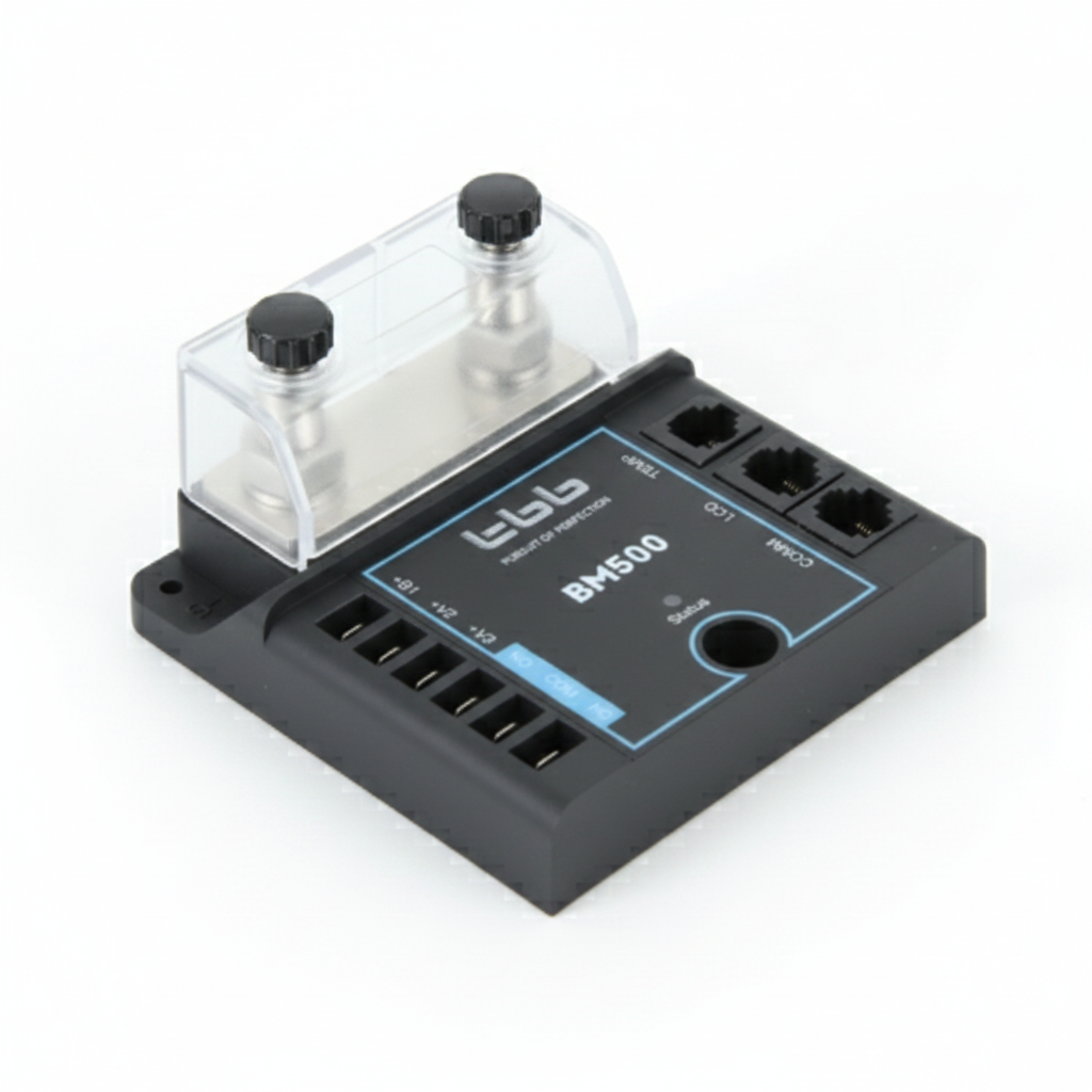 TBB Power 500A 12V/24V/48V battery shunt - Technical specification image 4