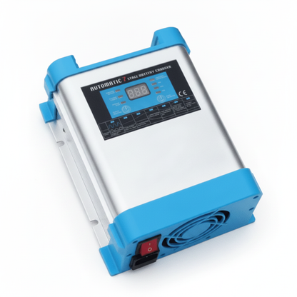 60A 12V Intelligent automatic multi-stage mains battery charger - Technical specification image 4