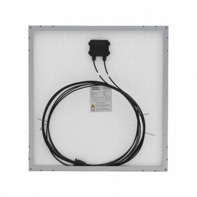 80W 12V solar panel with 5m cable - 4Boats