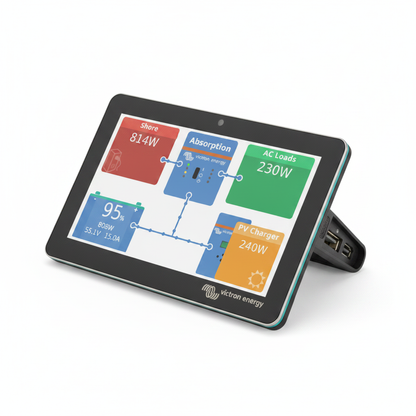 Victron GX Touch 50 Display - Alternative angle image 2