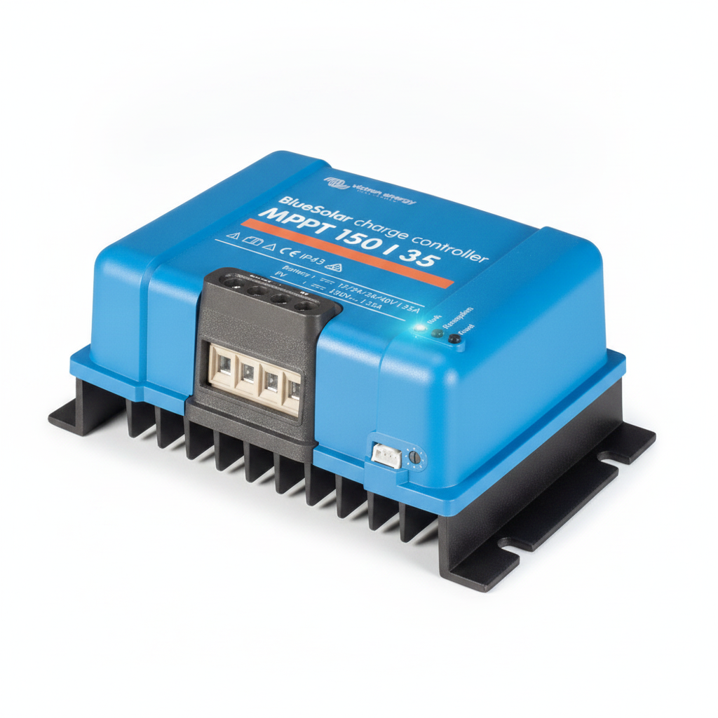 Victron SCC020035000 BlueSolar MPPT 150/35 - Alternative angle image 2