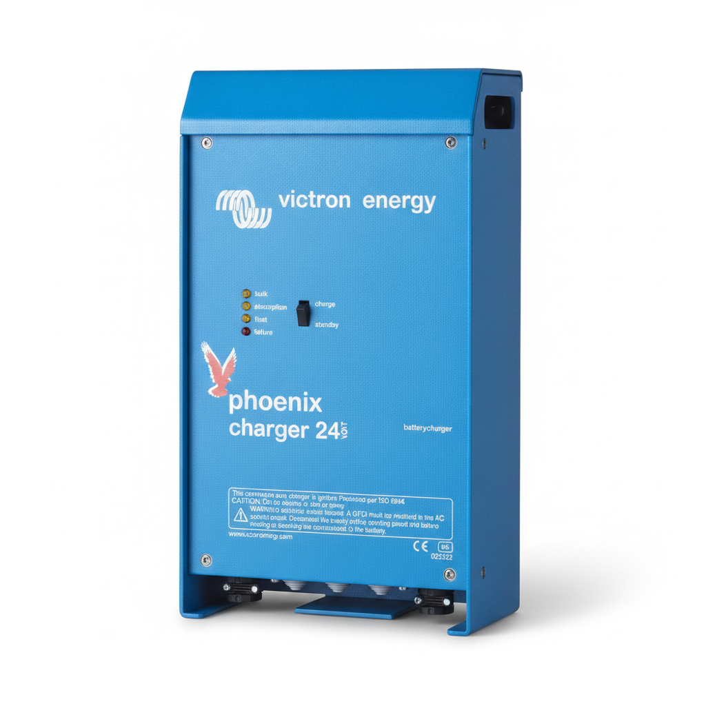 Victron Phoenix Charger 24V/25A (2+1) - Studio image 1