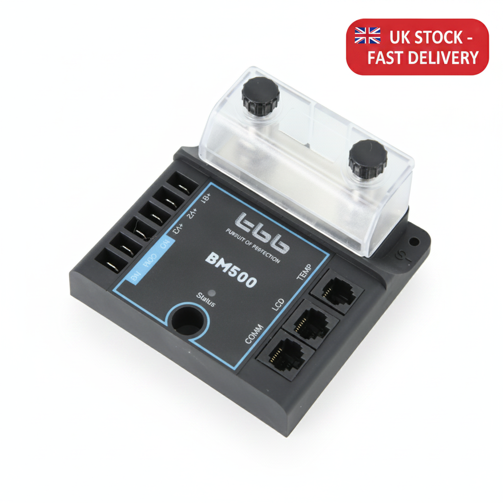 TBB Power 500A 12V/24V/48V battery shunt - UK Stock image 1