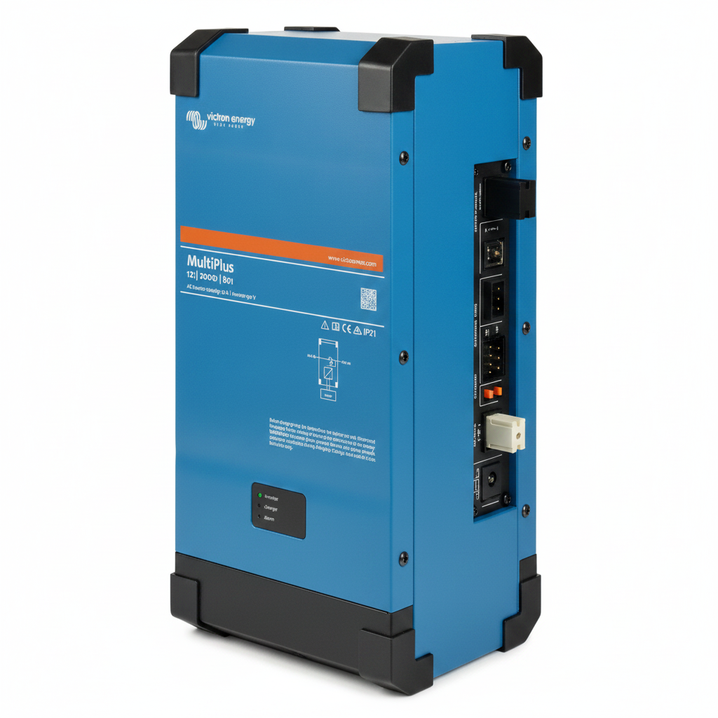 Victron MultiPlus 12/2000/80-32 230V VE.Bus Inverter Charger - Alternative angle image 2