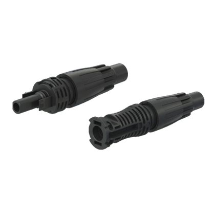 Stäubli MC4-Evo Ready Connectors – Tool-Free, Crimp-Free Pair (4–6 mm²)
