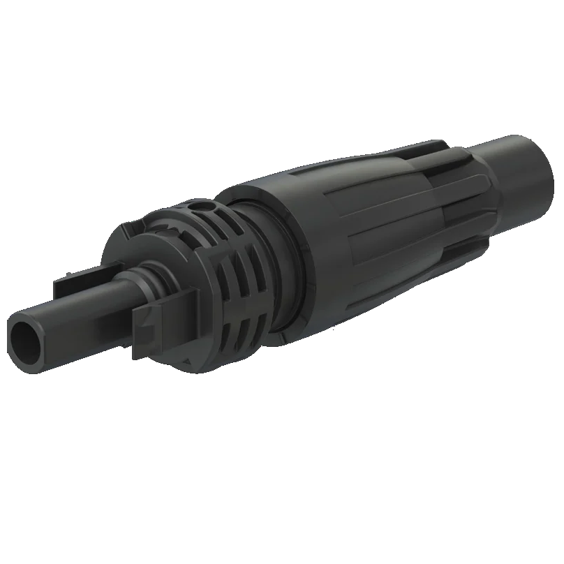 Stäubli MC4-Evo Ready Connectors – Tool-Free, Crimp-Free Pair (4–6 mm²)