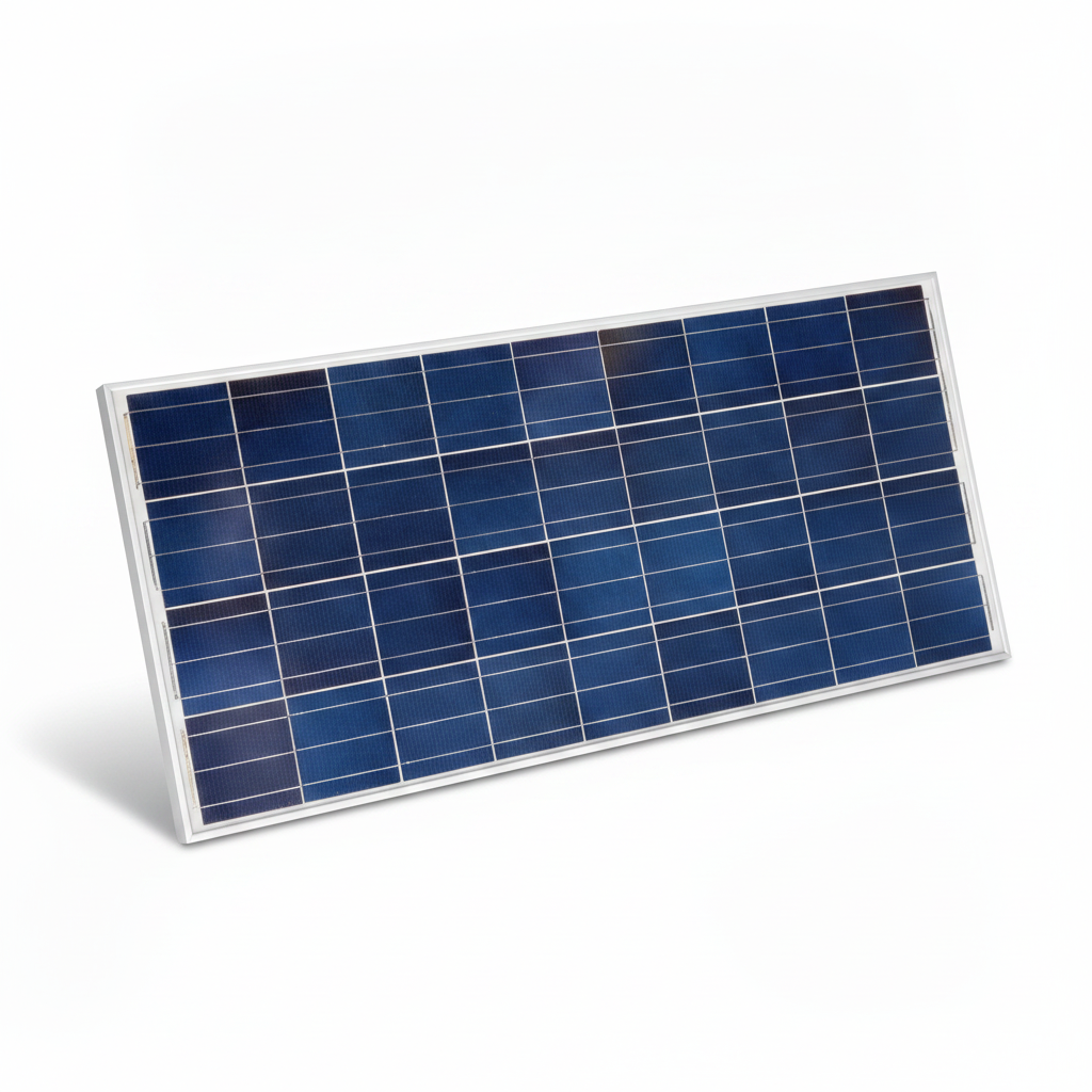 Victron BlueSolar Monocrystalline 12V Solar Panel - 175W - Alternative angle image 2