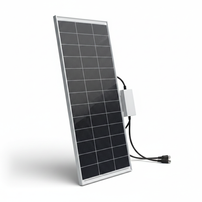 200W bi-facial monocrystalline solar panel with 60cm cable - Technical specification image 4