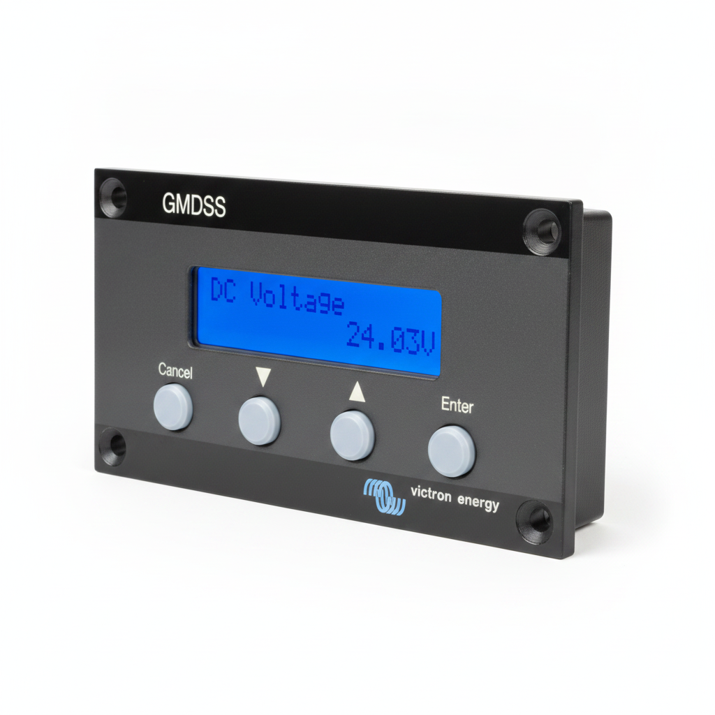 Victron VPN000200000 VE.Net GMDSS Panel - Studio image 1