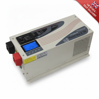 3000W 48V low frequency pure sine wave off-grid inverter (peak power 9000W) - UK Stock image 1