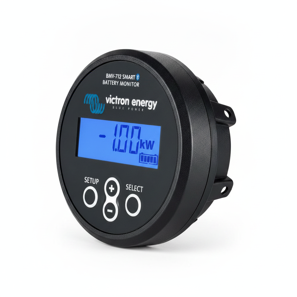 Victron Battery Monitor BMV-712 black Smart - Alternative angle image 2