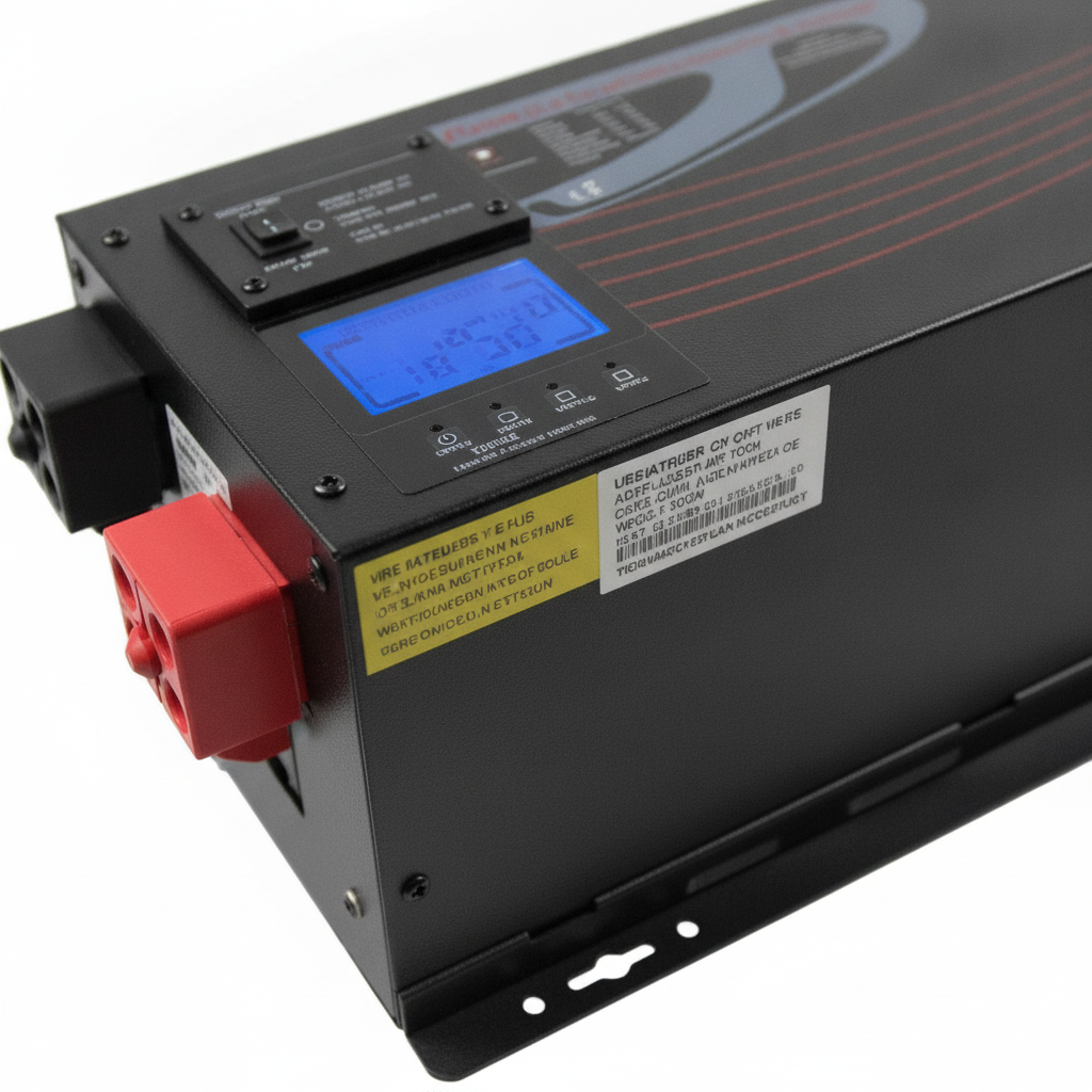 6000W 48V low frequency pure sine wave off-grid inverter (peak power 18000W) - Technical specification image 3