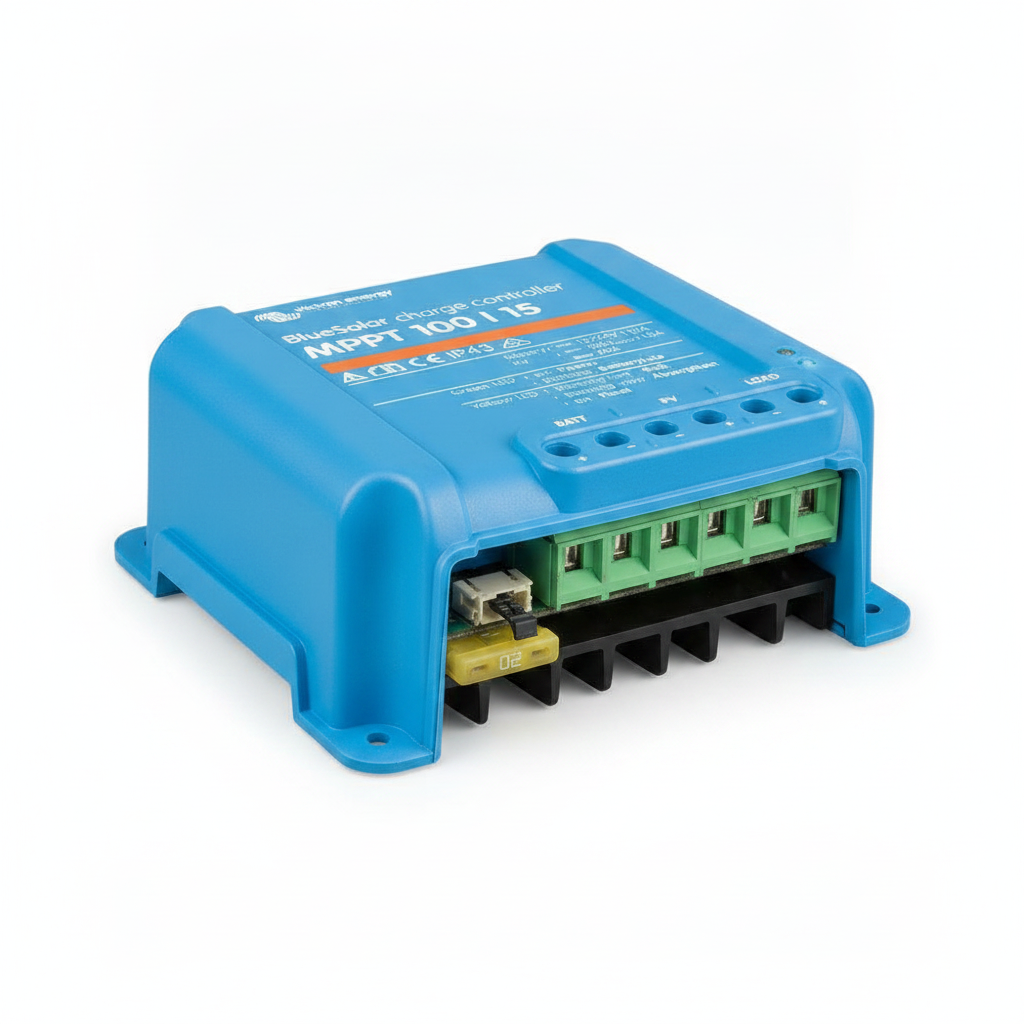 Victron Blue Solar MPPT 100/15 Retail - Studio image 1