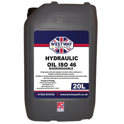 Biodegradable Hydraulic Oil ISO 46 / VG 46 - 4Boats