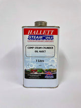 Compounded Steam Cylinder Oil 460CT - Hallett Steam Oils - STO010 - 4Boats