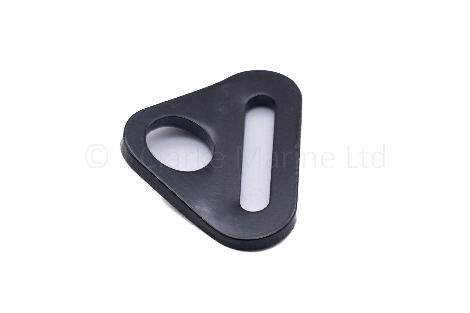 Cranked anchor plate in stainless steel 25mm and 50mm - 4Boats