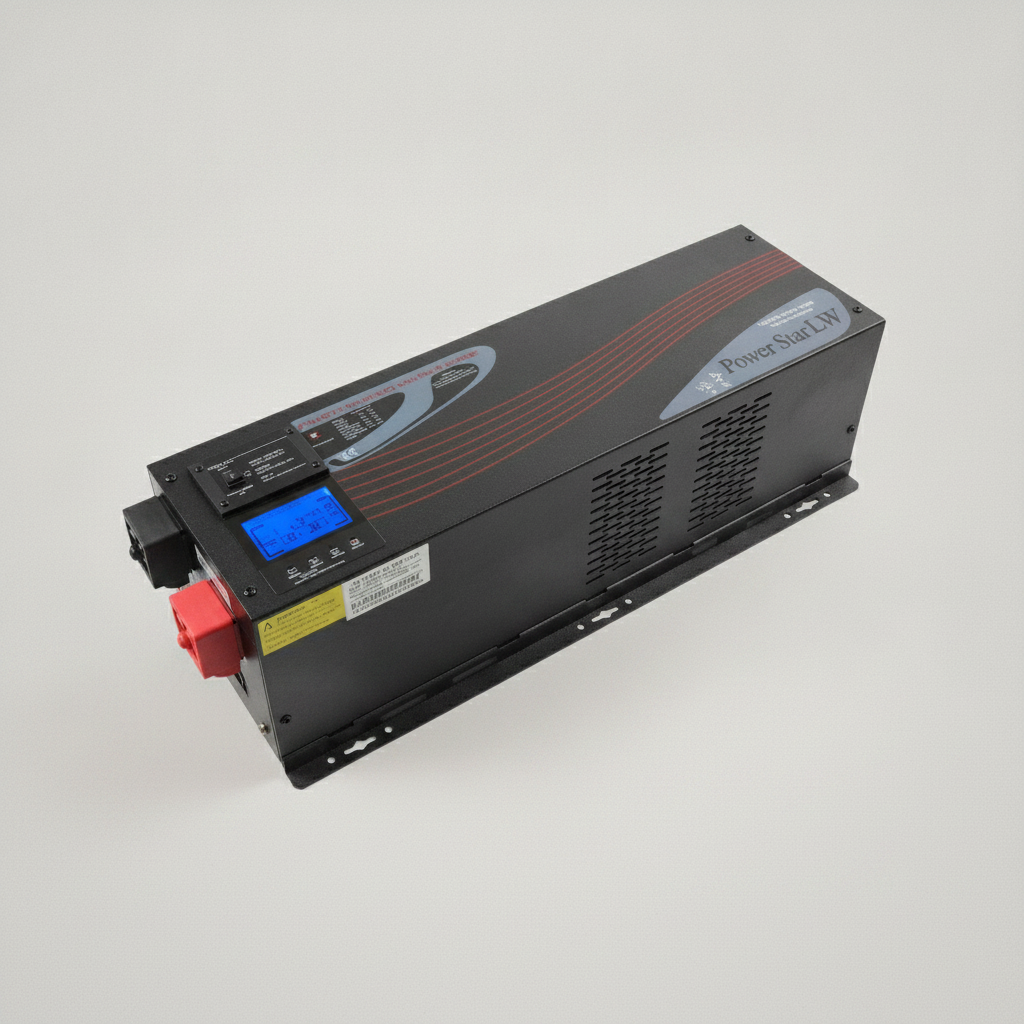 6000W 48V low frequency pure sine wave off-grid inverter (peak power 18000W) - Technical specification image 4