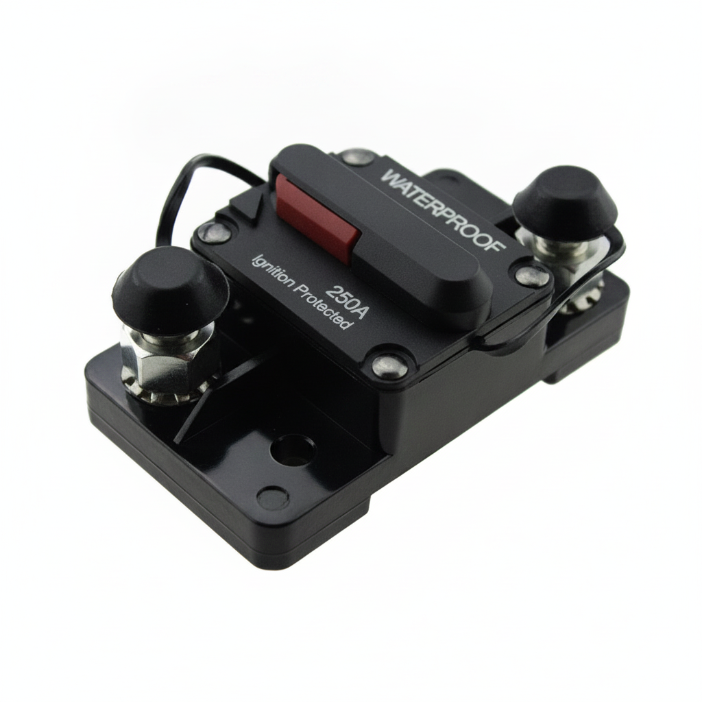 250A 12V/24V/48V Automatic over-current DC circuit breaker - Technical specification image 4