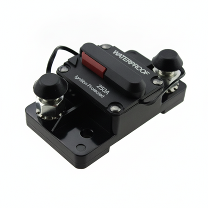 250A 12V/24V/48V Automatic over-current DC circuit breaker - Technical specification image 4