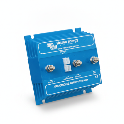 Victron Argodiode 120-2AC 2 batteries 120A Retail - Studio image 1