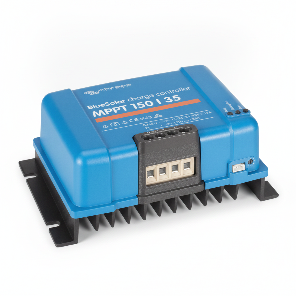 Victron SCC020035000 BlueSolar MPPT 150/35 - Studio image 1