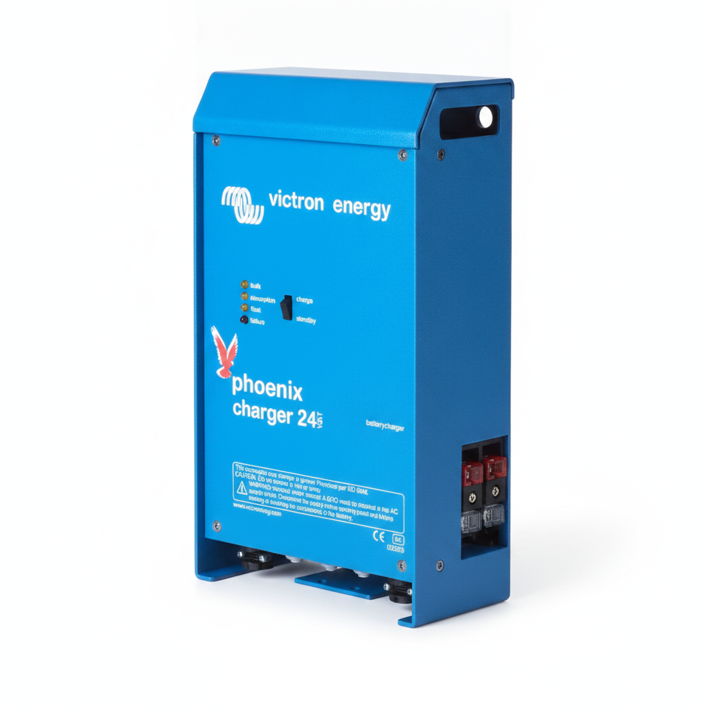 Victron Phoenix Charger 24V/25A (2+1) - Alternative angle image 2