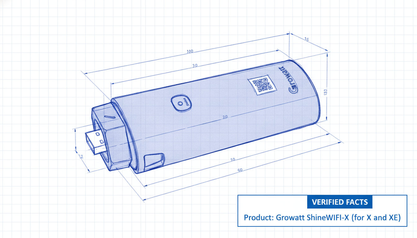 Growatt ShineWIFI-X (for X and XE) - Technical specification image 3