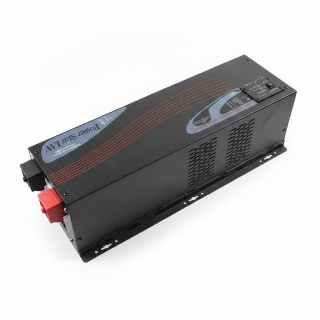 6000W 48V low frequency pure sine wave off-grid inverter (peak power 18000W) - Technical specification image 2