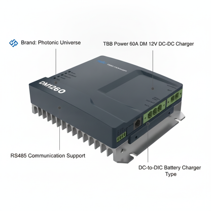 TBB Power 60A DM 12V DC to 12V DC battery-to-battery charger - UK Stock image 1