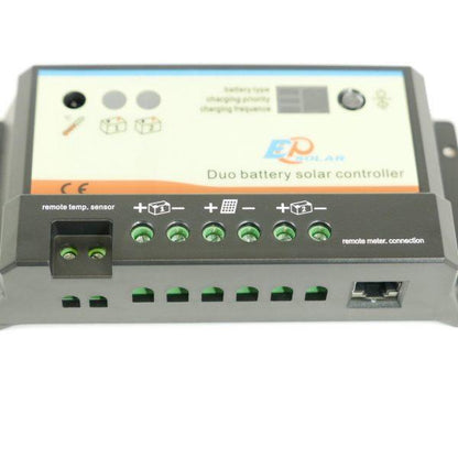 EPEVER Duo Battery Solar Charge Controller 20A - Solarika.co.uk