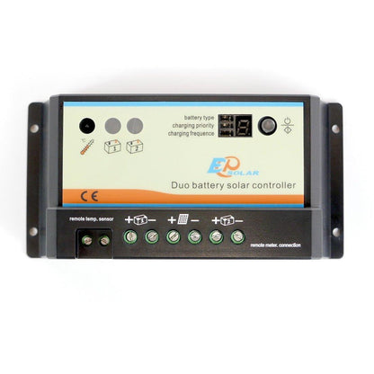EPEVER Duo Battery Solar Charge Controller 20A - Solarika.co.uk