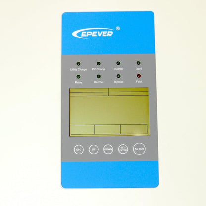 EPEVER UPower Series Solar Hybrid Off Grid Inverter 5000VA / 48V & MPPT Charge Controller 4000W / 80A (UP5000-M8342) - Solarika.co.uk