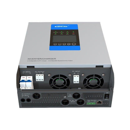 EPEVER UPower Series Solar Hybrid Off Grid Inverter 5000VA / 48V & MPPT Charge Controller 4000W / 80A (UP5000-M8342) - Solarika.co.uk