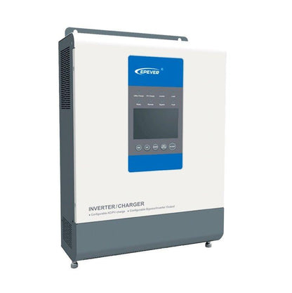 EPEVER UPower Series Solar Hybrid Off Grid Inverter 5000VA / 48V & MPPT Charge Controller 4000W / 80A (UP5000-M8342) - Solarika.co.uk