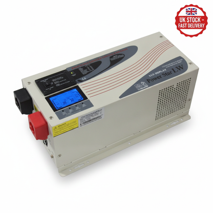 3000W 12V low frequency pure sine wave off-grid inverter (peak power 9000W) - UK Stock image 1